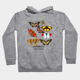 Butterflies in my stomach Hoodie